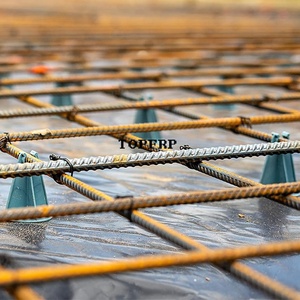 เหล็กเส้นไฟเบอร์กลาสคุณภาพสูง (GFRP) สำหรับเสริมคอนกรีต - Product Image 2