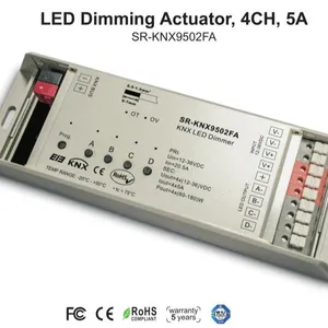 Neueste neue TÜV CE-zertifizierte KNX Automation Dimmer SR-KNX9502FA