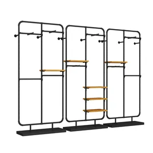 인기있는 의류 매장 선반 옷 디스플레이 선반 상점 의류 매장 선반 디자인