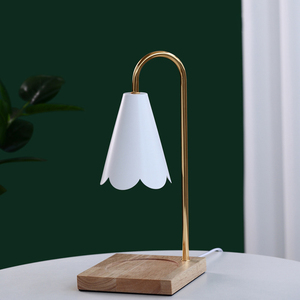 Cổ Điển Retro Độc Đáo Điện Ấm Hơn Nến Ấm Hơn Đèn Với Cổ Kết Thúc Cho Trang Trí Nội Thất - Product Image 1