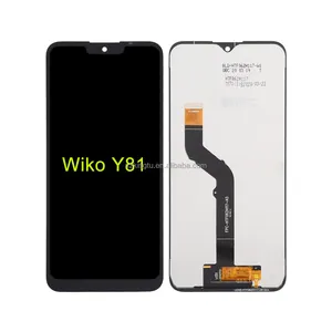 Écran tactile LCD de remplacement pour Wiko Wiko Y81 U30 U20 T60 T3 Y62Plus Y82 Power U30 Digitizer Full Assembly