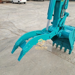 Mini-excavatrice hydraulique Kobelco Sk50SR d'occasion de haute qualité, matériel forestier d'origine, y compris moteur, boîte de vitesses et roulements. - Product Image 5