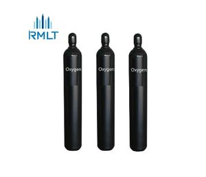 Cilindros de Gas Industriales Vacíos de Alta Presión ISO 9809 de 40L y 50L <span class=keywords><strong>para</strong></span> Argón, Helio, CO2 y Nitrógeno con Válvula QF-2 <span class=keywords><strong>CGA</strong></span> <span class=keywords><strong>540</strong></span> y Tapa - Product Image 4