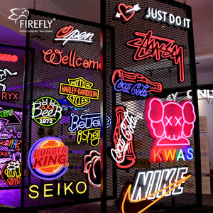 Insegna <span class=keywords><strong>Neon</strong></span> Personalizzata per Aziende con Logo LED, Decorazione da Parete per Ufficio, Progettazione Gratuita - Product Image 4