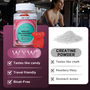 Wxw เต้านมสะโพกเพื่อสุขภาพกัมมี่, ผลิตภัณฑ์สำหรับหน้าอกใหญ่ - Product Image 3