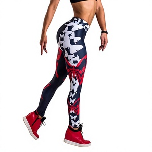 Leggings de Yoga de Color Sólido Personalizados ODM de Alta Calidad, Impresión por Transferencia de Calor, Material Spandex/Nylon, Elásticos en Cuatro Direcciones, Tallas Grandes, Envío Rápido - Product Image 5