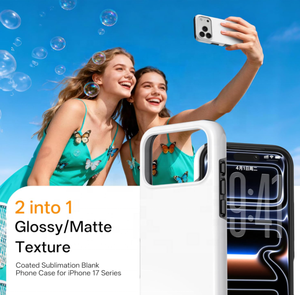Cover per Telefono Caseblanks 2 in 1 con Rivestimento per Sublimazione, Custodie Vuote per Cellulari, Cover 3D per Sublimazione per <span class=keywords><strong>iPhone</strong></span> Serie 16 17, Vendita all'Ingrosso - Product Image 4