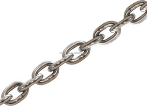 Chaîne d'ancre en acier inoxydable de qualité marine 316SS DIN 766 BBB avec manille de verrouillage anti-débrayage pour ancre de bateau marin - Product Image 3