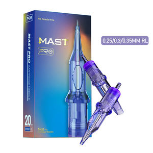Mast Pro 0,25mm 0,3mm 0,35mm <span class=keywords><strong>Agujas</strong></span> de maquillaje profesional Tatuaje Ceja <span class=keywords><strong>Agujas</strong></span> <span class=keywords><strong>RL</strong></span> - Product Image 1