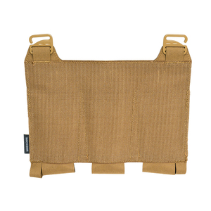 IDOGEAR Black G-Buckle Front Flap Panel Triple 5.56 Mag Pouch Tactical Hunting Outdoor 500D Nylon <strong>MOLLE</strong> <strong>Attachment</strong> - Product Image 4