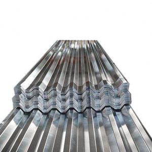 Láminas de Acero Corrugado Galvanizado Personalizadas de Fábrica con Servicios de Corte y Soldadura, Certificación ISO 9001 - Product Image 1