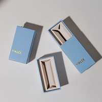 Caja de perfume personalizada de 10ml, caja de papel con tapa para botellas de spray, regalo, embalaje cosmético, soporte para fragancia