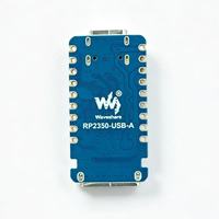 Carte de développement Waveshare USB Mini RP2350-USB-A, microcontrôleur à double cœur Raspberry Pi, architecture double cœur, 150 MHz, 520 Ko de SRAM, 2 Mo