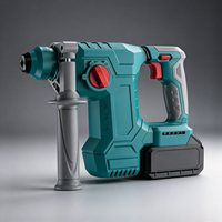 Marteau perforateur rotatif rechargeable 21V, marteau électrique multifonction