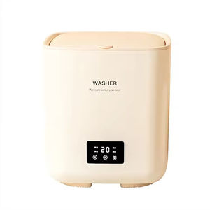 Mini Lave-linge Automatique Portable de <span class=keywords><strong>Petite</strong></span> <span class=keywords><strong>Taille</strong></span> avec Grande Capacité de 7L et Sécheuse - Product Image 1