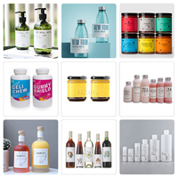 HZPK MT 50 étiqueteuse semi-automatique auto-adhésive pour bocaux en verre étiquettes en plastique pour bouteilles d'eau rondes