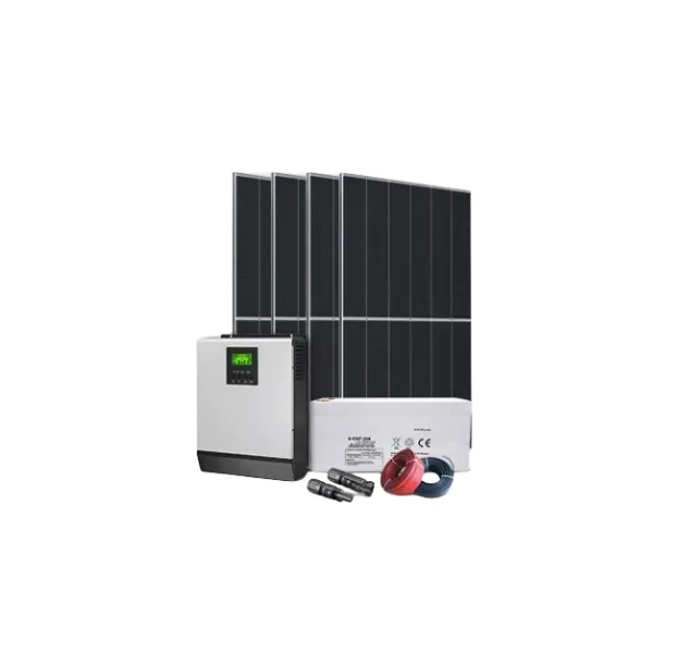 Residentiële Complete Zonnepaneel Kit 3kw 5kw 10kw Voor Thuis Zonne-Energie Systeem Met Lithium Of Lood Zuur Batterij