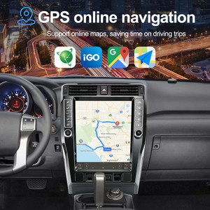 Autoradio Android Navihua 16,2 pouces avec écran tactile style Tesla, navigation GPS, lecteur multimédia pour Toyota 4Runner 2009-2023 - Product Image 5
