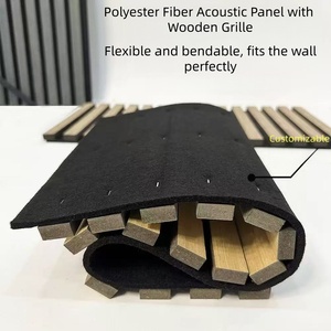 Moderne Akustiklösungen für Wohnzimmer-Lärmkontrolle mit Polyesterplatten und Hoher Geräuschreduzierung - Product Image 5