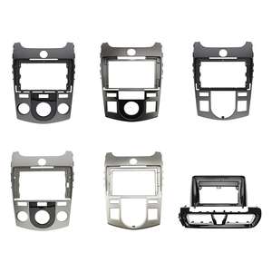 Bingkai Audio mobil 9 inci untuk KIA Forte Cerato 2009 2010 2011 2012 2013 2014 Android Radio Audio Multimedia Player Panel pasang - Product Image 6