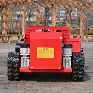 Tondeuse à gazon télécommandée robuste, robot tondeuse agricole puissant - Product Image 6