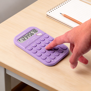 <span class=keywords><strong>Calculadora</strong></span> Huayang con Diseño de Capibara, <span class=keywords><strong>Calculadora</strong></span> Portátil de Oficina de 8 Dígitos con Apagado Automático, Regalo de Útiles Escolares para Estudiantes - Product Image 5