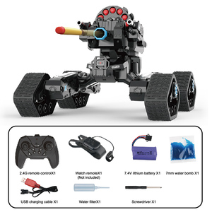Coche de Control Remoto con Sensor de Gestos, Coche de Acrobacias, Tanque de Combate, Coche de Derrape, para Niños - Product Image 3