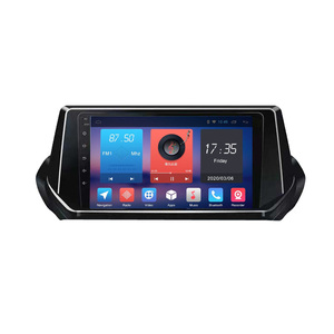 Pour <span class=keywords><strong>Peugeot</strong></span> 2008 1 208 2013 - 2020 Système de Navigation Gps Lecteur Vidéo Headunit Autoradio Android 10 carplay dsp ips - Product Image 1