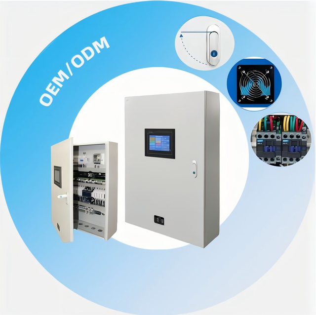 Intelligent Control Box IP54 Low Voltage Panel 220V/380V Customizable Current Special Environment Lock Industrial Outdoor Indoor