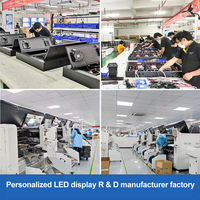 Xxxxxx Video Led Display Led Publicidad comercial La planta de fabricación de pantallas proporciona soporte técnico e instalación gratuitos