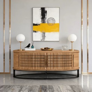 2026 Factory Farmhouse Wooden <strong>Console</strong> <strong>Table</strong> <strong>for</strong> Bedroom RusticFurniture Decor - Product Image 5