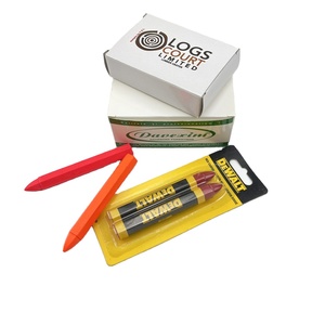 Ensemble de crayons de bois industriel étanche jumbo fluorescent <span class=keywords><strong>Crayon</strong></span> forestier de haute qualité - Product Image 5