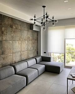 Paneles de Revestimiento de Pared de Piedra de Pizarra Crema Otoñal, Acabado Claro, Superficie Natural para Interiores y Exteriores, Casas, Hoteles, Proyectos - Product Image 3