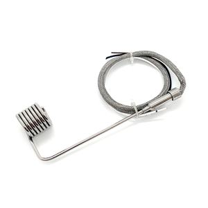 Calentador de bobina de calentamiento de 12cm de inducción de alta temperatura - Product Image 4