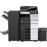 JUNKE C287 C364 C364e C454 C554 C645 C754 KONICA MINOLTA Usado Reacondicionado General de Alta Velocidad 60 ppm Calentamiento en 20s Impresión/Copia/Escaneo