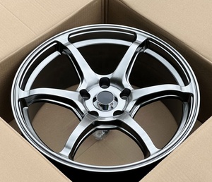 Jantes en alliage Flrocky CHEN 18*9.5 18*8.5 pour voitures de tourisme, roues avant et arrière, vente chaude, pour RC3 CT <span class=keywords><strong>Labo</strong></span> - Product Image 3