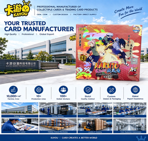 การ์ดสะสม KAYOU <span class=keywords><strong>Naruto</strong></span> ชุด Heritage Collection ตอนทหาร เล่มที่ 5 ขายส่งจากโรงงานโดยตรง - Product Image 2