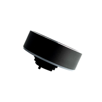 Pomo de Cambio de Marchas Personalizado Wisecoco con Pantalla TTL, Solución de Puerto Serial, Pantalla AMOLED HMI de 1.43 Pulgadas, Codificador, Perilla Giratoria, Pantalla OLED