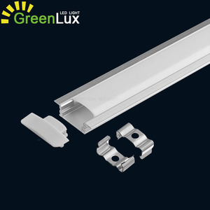 2507 2515 2206 lõm inground sàn đồ nội thất tủ tường 15mm lõm nhôm Led hồ sơ cho dải LED - Product Image 3