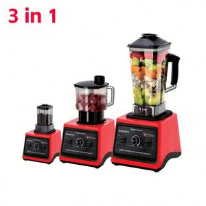 Mixeurs et centrifugeuses Bardefu, machine à fruits, mixeur domestique, mixeur commercial, meilleur mixeur 3 en 1 - Product Image 3