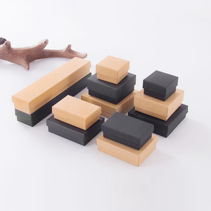Elegant Custom Logo Printed Drawer Jewellery Box Unique Packaging <b>Boxes</b> for Pendant Stud Ring <b>Earring</b> <b>Gift</b> <b>Boxes</b> - Product Image 2