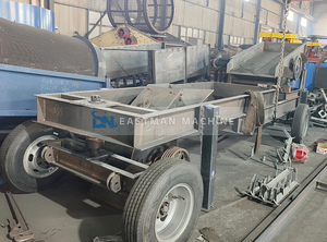 Высокоэффективная портативная Мобильная малая щековая дробилка PE 250x400 гранитный камень дизельный - Product Image 3