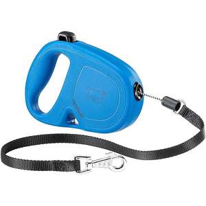 Guinzaglio per Cani FLIPPY ONE Blu per Cani fino a 20kg Lunghezza 5m Accessorio per Piccoli Animali - Product Image 3