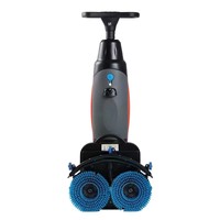 Autolaveuse autoportée WL-430, largeur 430 mm, brosses 2x210 mm, 1000 m²/h, raclette 450 mm, 350 W, 36 V, 10,5 Ah LiFePO4, 19,5 kg, CE