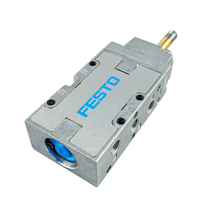Válvula Solenoide Original FESTO MFH-5-1/4 6211, MFH-5-1/8-B 19758, Válvula Solenoide Neumática para Automatización Industrial General - Product Image 3