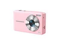Kamera Digital Camkory untuk Anak-anak dan Pemula, Kamera Ganda 4K 64MP Point and Shoot dengan Zoom 16X Anti Goyang