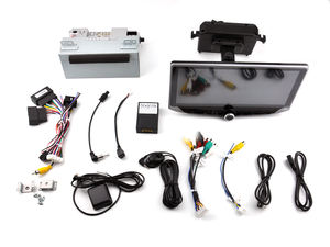 10.88 "Scherm Met Mobiele Houder Voor Ford Focus3 Ford Fiesta Ford Kuga 2 Mk7 2011-2019 Multimedia Stereo Gps Carplay Speler - Product Image 6