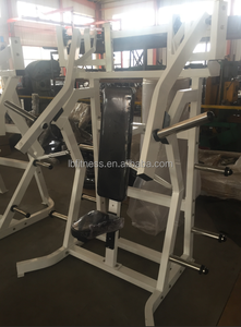 Equipo de gimnasio comercial: Máquina de <span class=keywords><strong>press</strong></span> de pecho <span class=keywords><strong>inclinado</strong></span> ISO Lateral independiente con carga de placas para entrenamiento de fuerza - Product Image 5