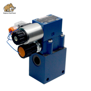 Chine usine OEMRexroth DBW10 B2-5X/<span class=keywords><strong>100</strong></span>-6EG24N9K4 12V 14V électrovanne de commande directionnelle hydraulique pour machine de construction - Product Image 2
