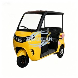 Smooth Driving Electric Mobility Trike Easy Use Fast Charging Solid Structure Car - Product Image 5